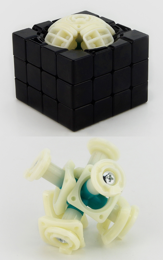 YongJun GuanSu 4x4x4 Magic Cube
